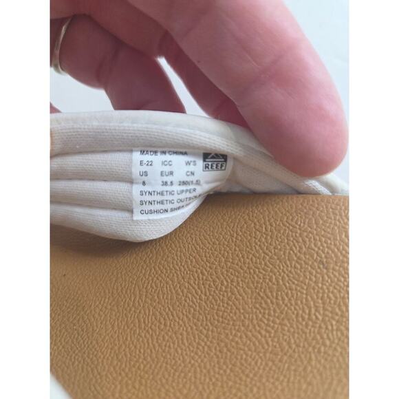 Reef Womens Cushion Shea Hi Cloud 8 Sandals Flip Flop - Picture 4 of 5